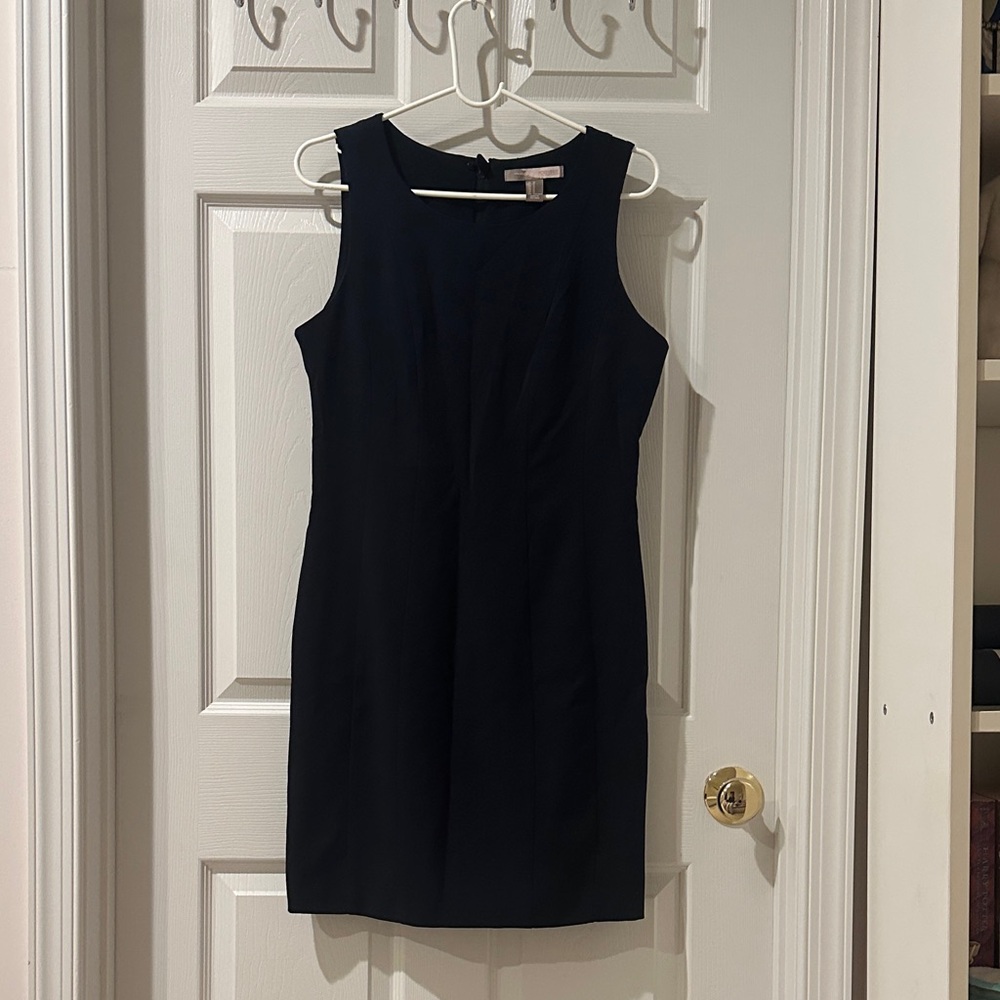 Forever 21 Classic Black Mini Dress-Work dress